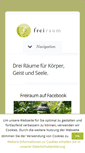 Mobile Screenshot of freiraum-online.de